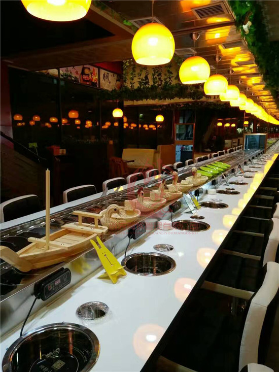 自助旋转火锅草莓视频懂你更多